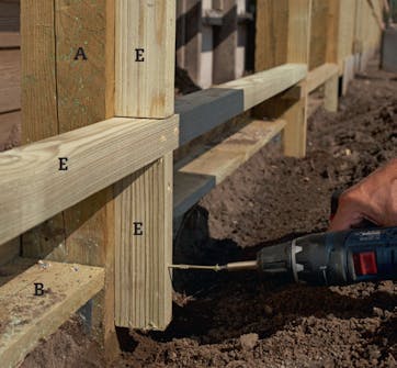 Bygg et effektivt støygjerde Bygg et effektivt støygjerde